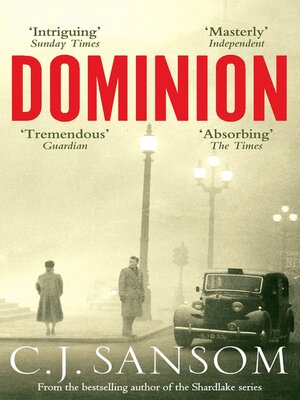 cover image of Dominion